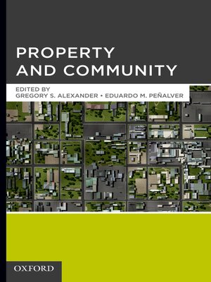 cover image of Property and Community
